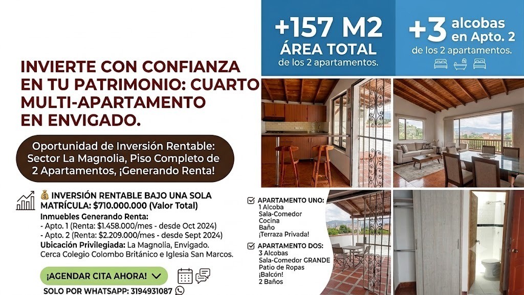 Tv. 32 Sur #32b-43, Zona 9, Envigado, Antioquia, Colombia